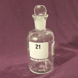 Wheaton - 21 -  300ml Bottle Apothecary Borosilicate Glass